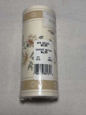 Vintage Target Floral Wallpaper Border AG2134 Run 14 Shabby Cottage 5 Yds NIP